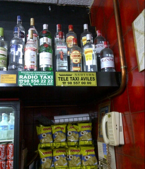 Cafe bar chicote