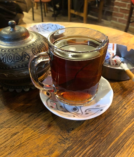 Tarihi Moda Kahvehanesi