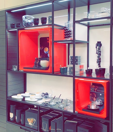 Nespresso Boutique at Bloomingdale's