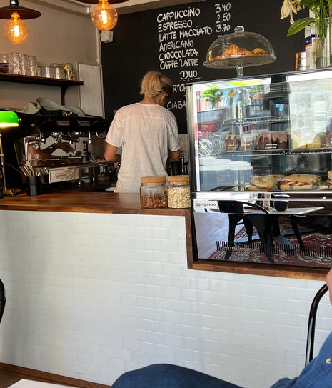 Caffé Mozzafiato