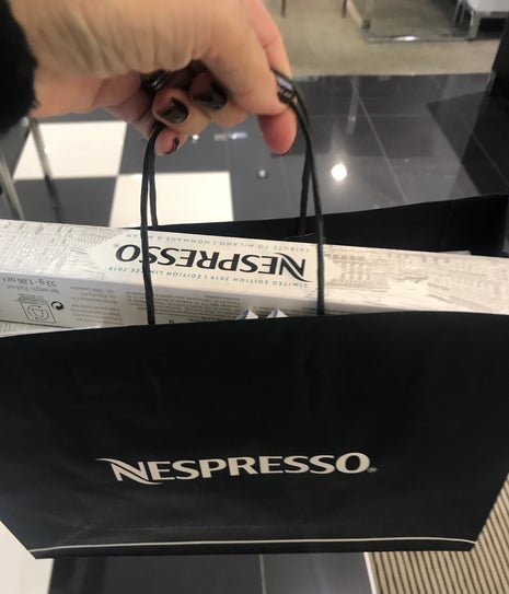 Nespresso Boutique at Bloomingdale's