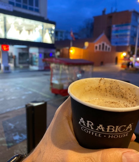 Arabica Coffe • House