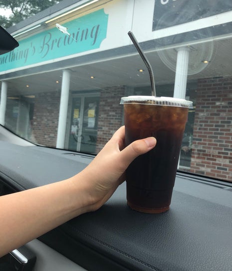 Something’s Brewing