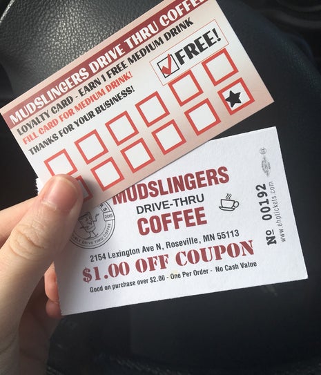 Mudslingers Drive-Thru Coffee