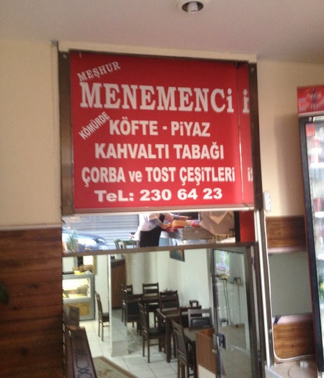 Meşhur Menemenci