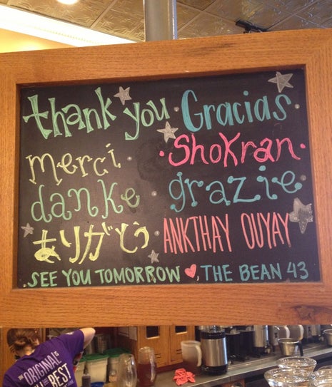 The Coffee Bean & Tea Leaf