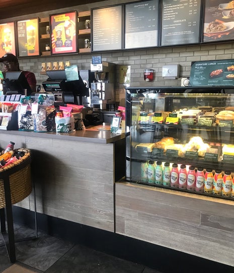 Starbucks Mines City Drive Thru