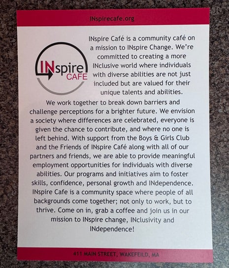 Inspire Cafe