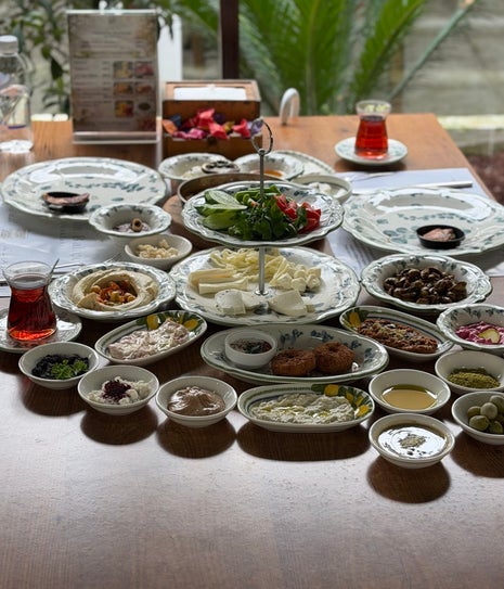 Yasemin Bahçesi Breakfast