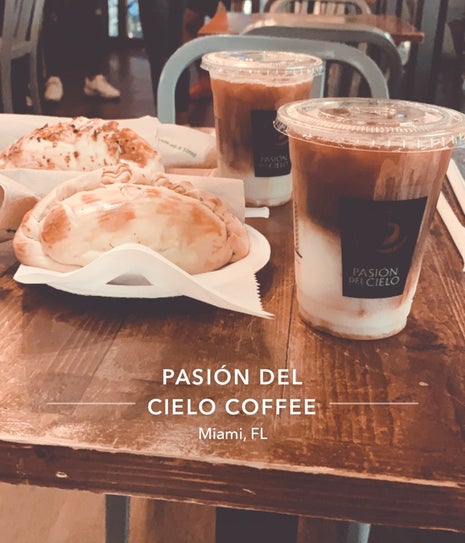 Pasión Del Cielo Coffee
