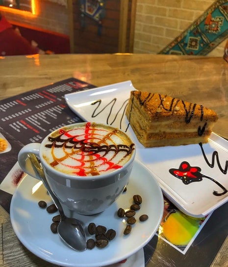 Tarihi Eminönü Közde Kahvecisi Bakırköy