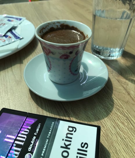 Kaleiçi Kahvecisi
