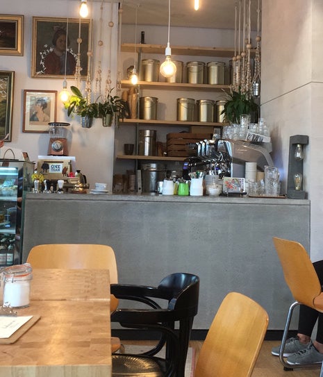 Bohnerie café // röstsalon