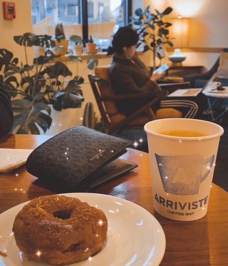 Arriviste Coffee Bar