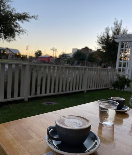 George | Coffee + Provisions