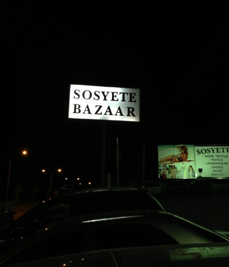Sosyete Bazaar