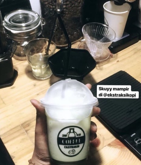 Ekstraksi Kopi Semarang