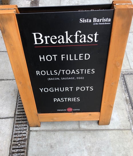 Sista Barista @ the smokehouse