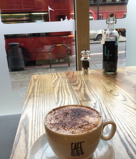 Cafe Ology - Kingfisher Leisure Centre