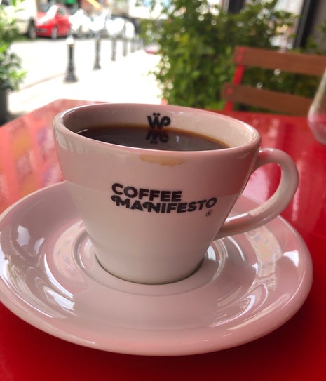 Coffee Manifesto Yeldeğirmeni