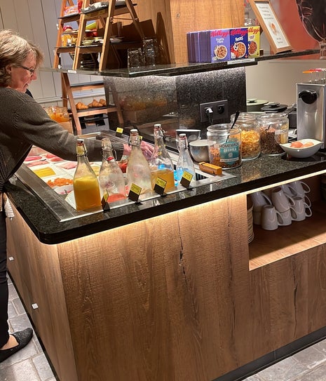 Ontbijtzaal Botteltje