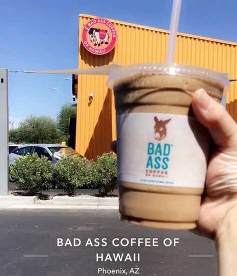 Bad Ass Coffee of Hawaii