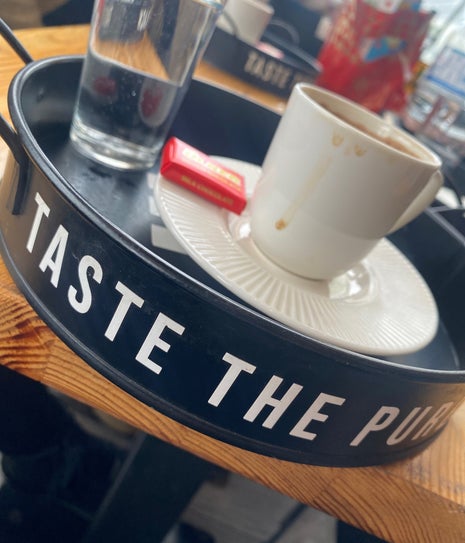 Pure Black Coffee