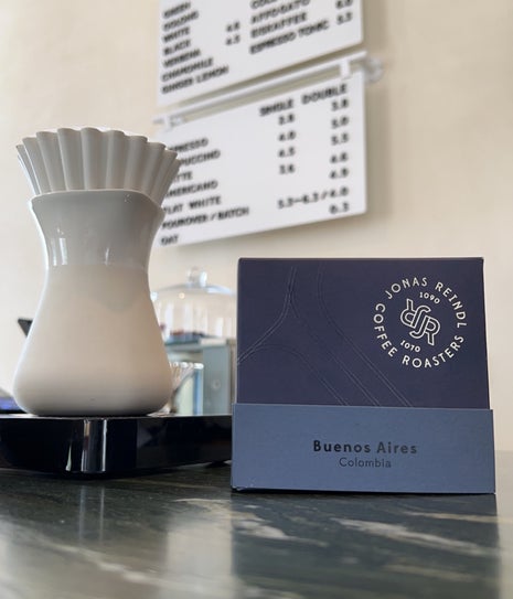 Jonas Reindl Coffee Roasters