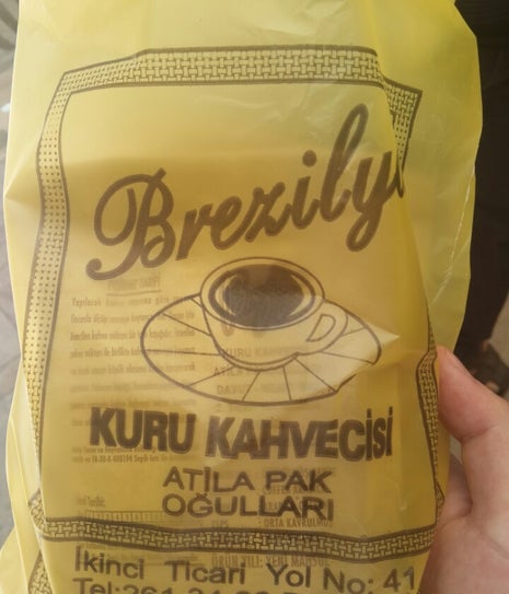 Brezilya Kuru Kahveci Atila Pak