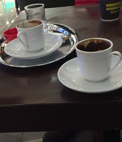 Tarihi Beyoğlu Kurukahvecisi