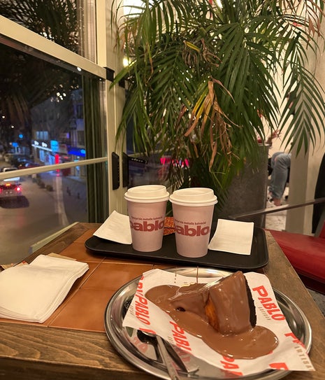 Pablo Artisan Coffee Urla