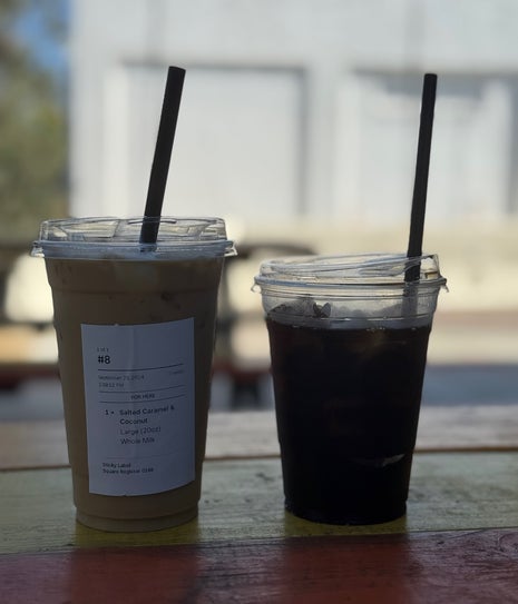 roam & brew coffee