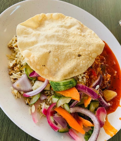 Restoran Taherah Muslim Food