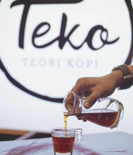 Teko-Teori Kopi
