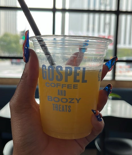 Gospel Coffee and Boozy Treats