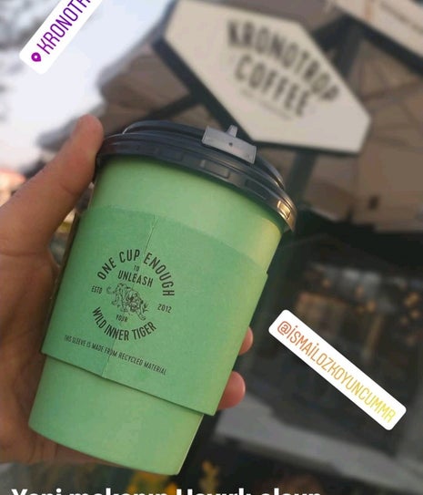Kronotrop Coffee Bar & Roastery