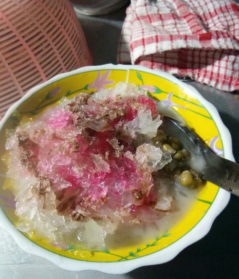 Es Bubur Kacang Ijo Madura