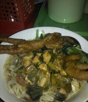 Mie Ayam Ceker