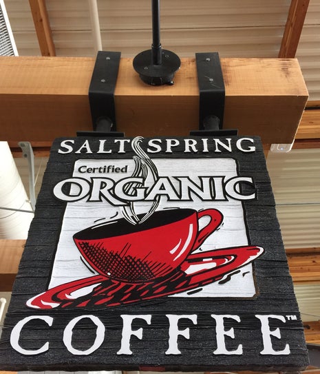 Salt Spring Coffee - Tsawwassen Ferry Terminal