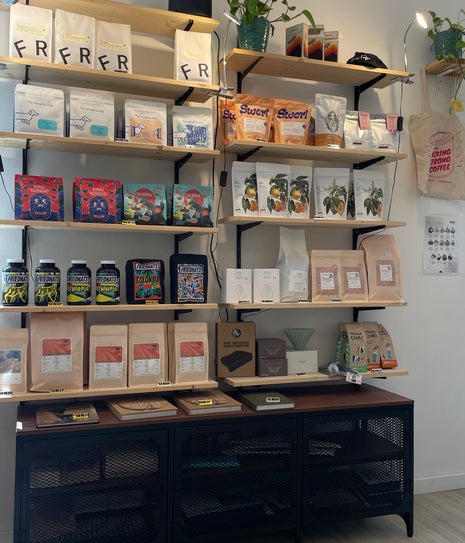 The Good Coffee Society Lab