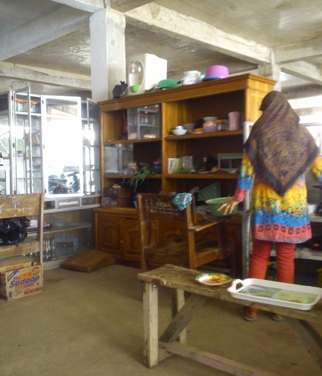 kantin STIA SAS sumedang