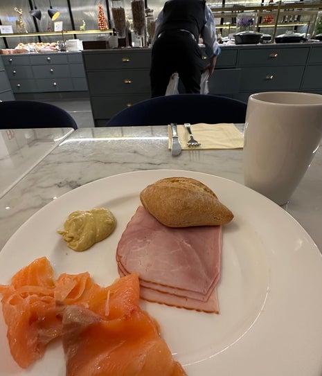 Breakfast At Mercure