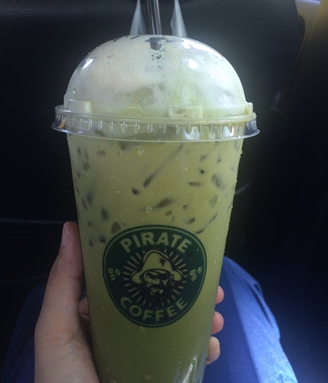 Pirate Coffee Paka