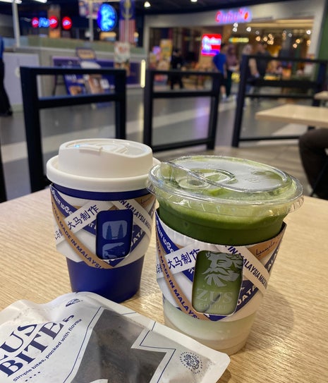 Zus Coffee @ Aeon