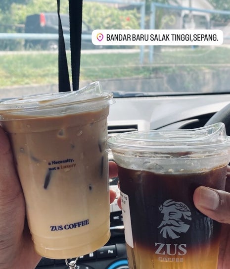 ZUS Coffee