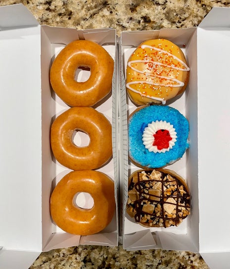 Krispy Kreme Doughnuts