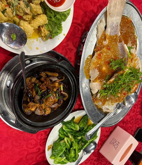 Restaurant Big Eye Seafood