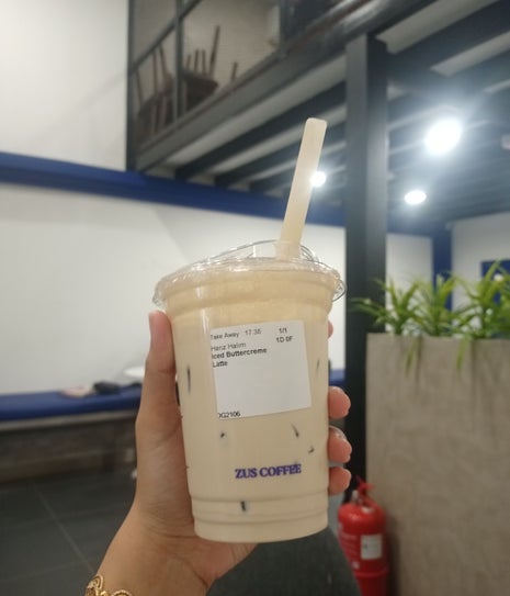 Zus Coffee Jalan Temenggong