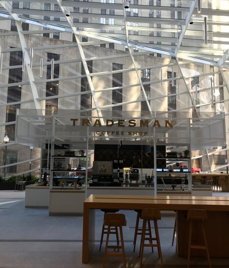 Tradesman Coffee Shop