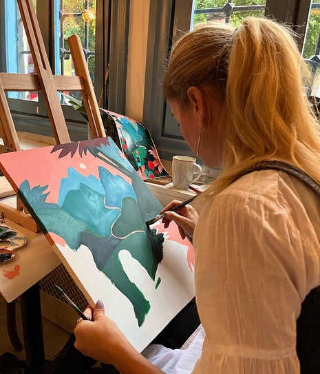 Eye Opia Coffee Shop